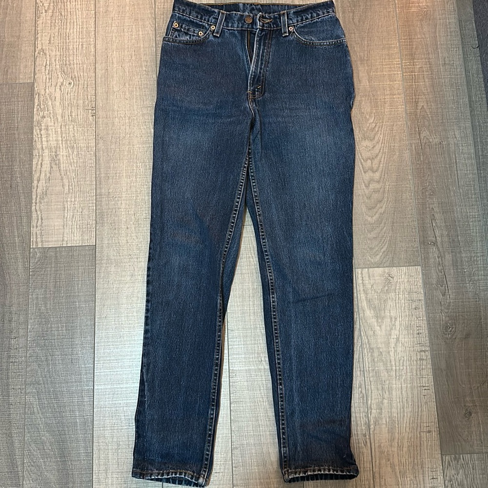 Vintage LEVI’S 512 Jeans Slim fit tapered leg